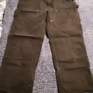 Carhartt Black Utility Cargo Pants